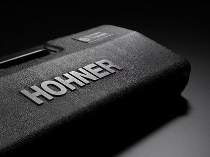 Hohner Student 32-Key Melodica - Black, F to C Range, Portable, Acoustic Instrument for Music Education and Performance — view 2