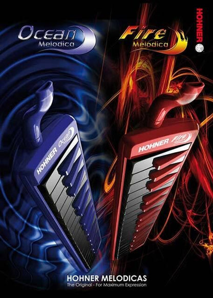 Hohner 32-Key Ocean Melodica with Hardcase — view 2
