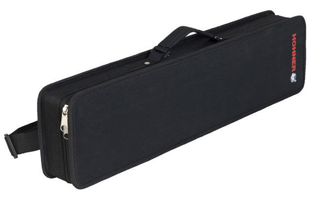 Hohner Superforce 37-Key Melodica Black with Case and Mouthpiece — view 3