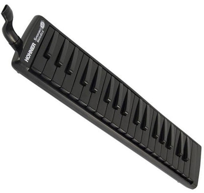 Hohner Superforce 37-Key Melodica Black with Case and Mouthpiece