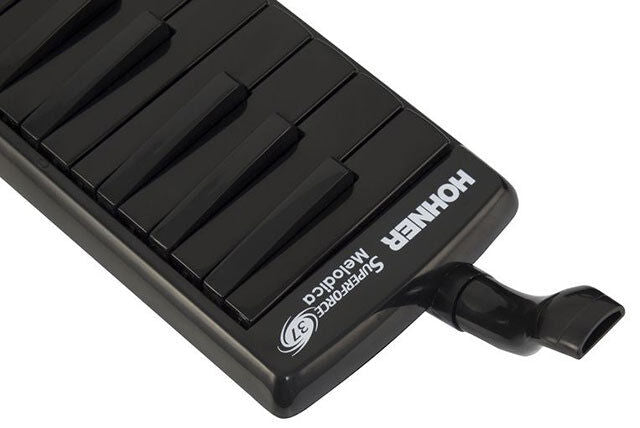 Hohner Superforce 37-Key Melodica Black with Case and Mouthpiece — view 2