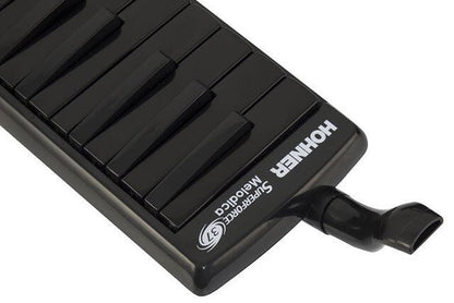 Hohner Superforce 37-Key Melodica Black with Case and Mouthpiece — view 2