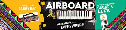 Hohner Airboard 32-Key Melodica with Padded Travel Bag and BlowFlow Mouthpiece — view 3