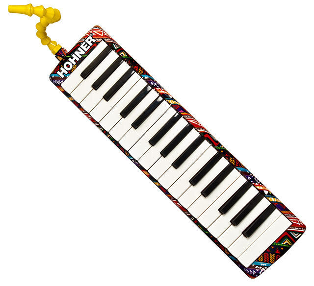 Hohner Airboard 32-Key Melodica with Padded Travel Bag and BlowFlow Mouthpiece
