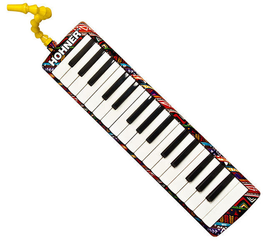 Hohner Airboard 32-Key Melodica with Padded Travel Bag and BlowFlow Mouthpiece
