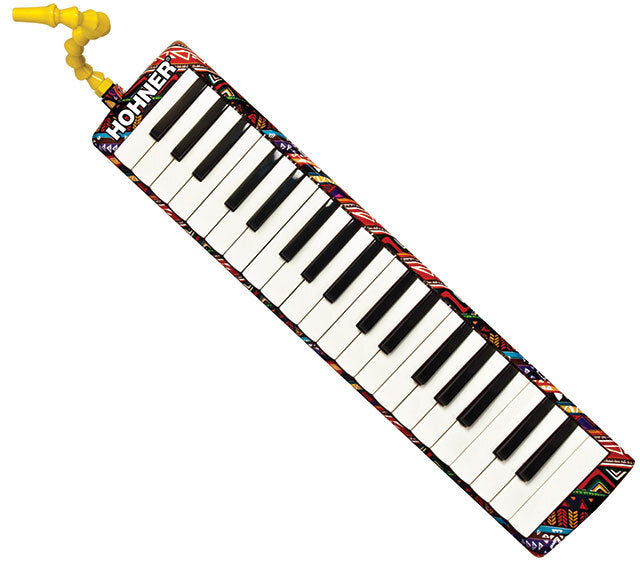 Hohner Airboard 37-Key Melodica with Padded Travel Bag and BlowFlow Mouthpiece