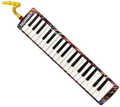 Hohner Airboard 37-Key Melodica with Padded Travel Bag and BlowFlow Mouthpiece