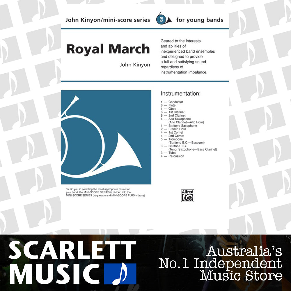 Royal March Concert Band Gr 1 — view 2