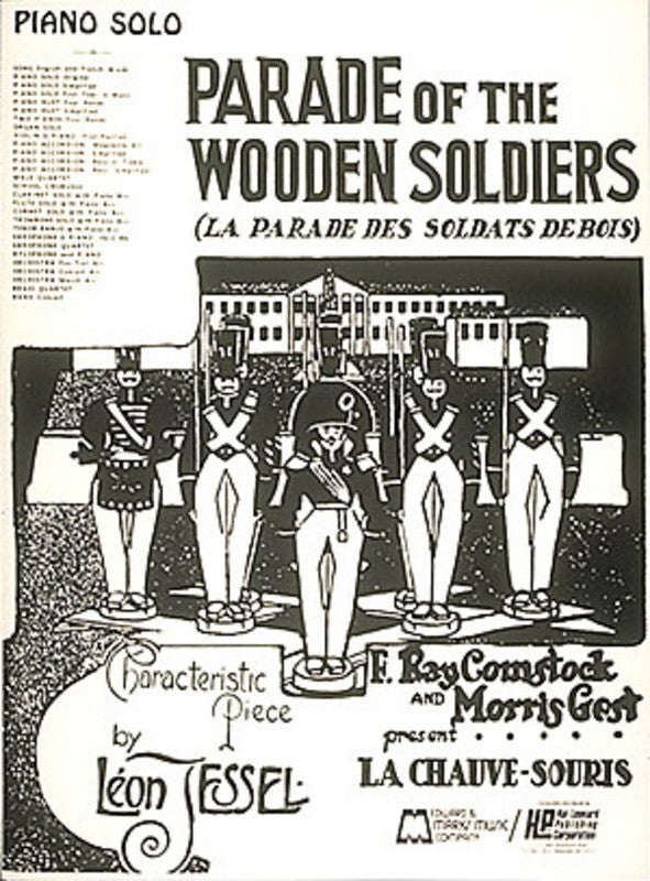 Parade Of The Wooden Soldiers Upper Solo