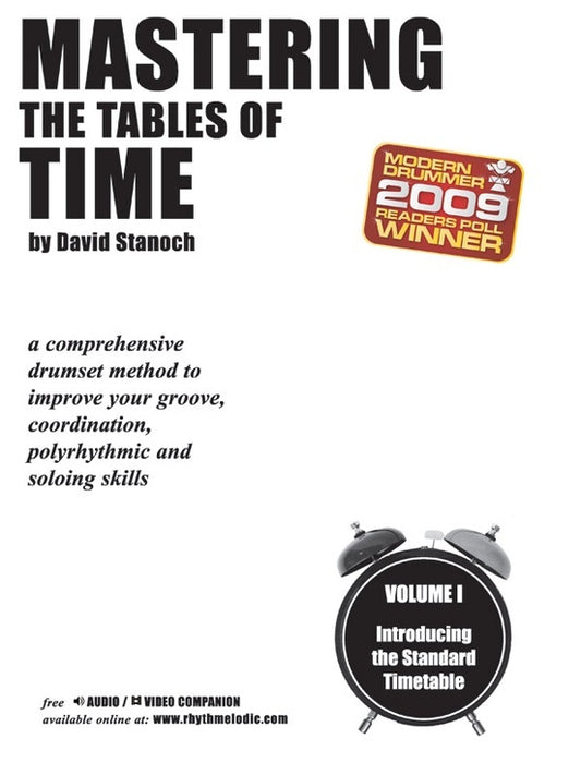 Mastering The Tables Of Time Drumset