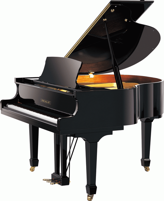Beale GP148 Baby Grand Piano - Ebony