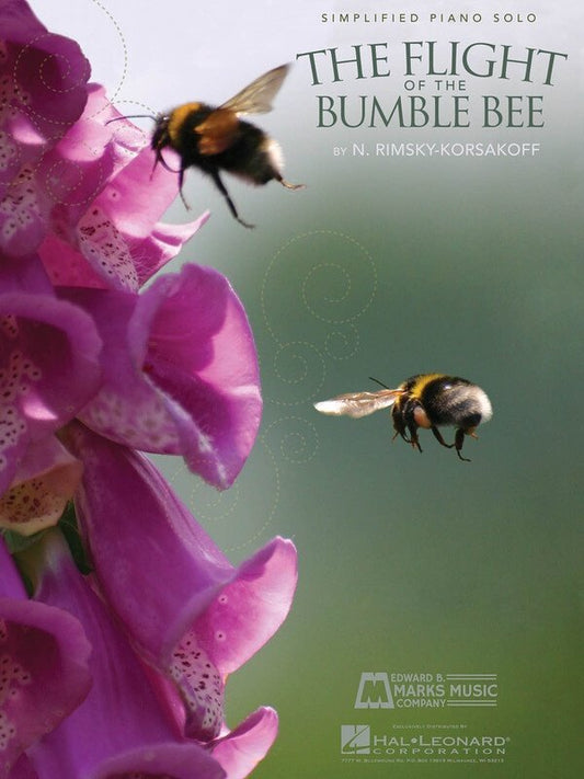 Flight of the Bumblebee — Easy Piano (Edward B. Marks Music Company)