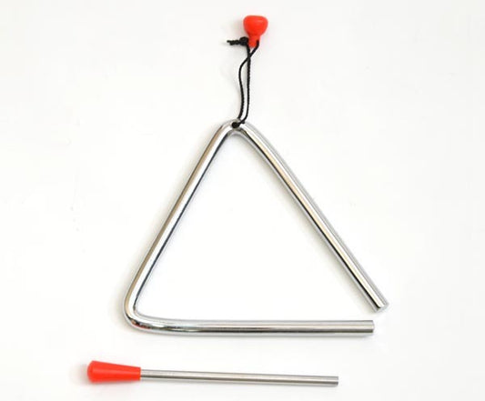 Triangle with Beater-5 inch