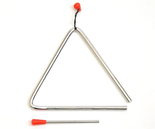 Triangle with Beater-6 inch