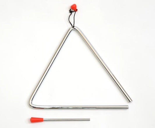 Triangle with Beater-7 inch