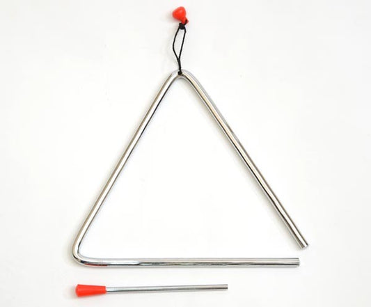 Triangle with Beater-8 inch