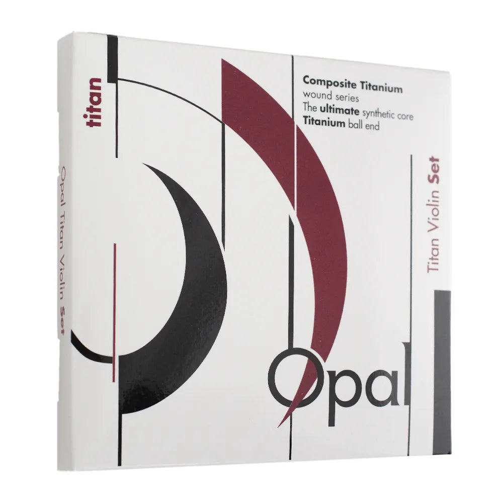 OPAL Titan Violin Set with Titanium Strings