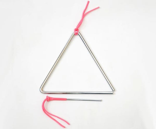 Triangle Chrome with Beater-8 inch