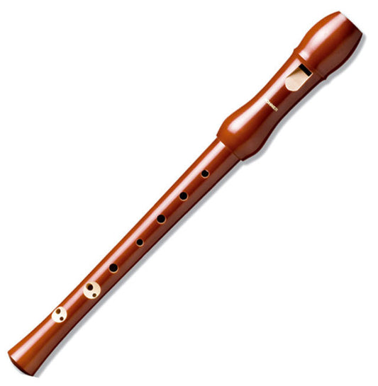 Hohner Musica Line Pearwood Soprano Recorder with Baroque Fingering