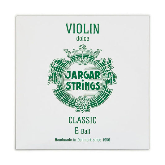 Jargar Violin String E Dolce Green