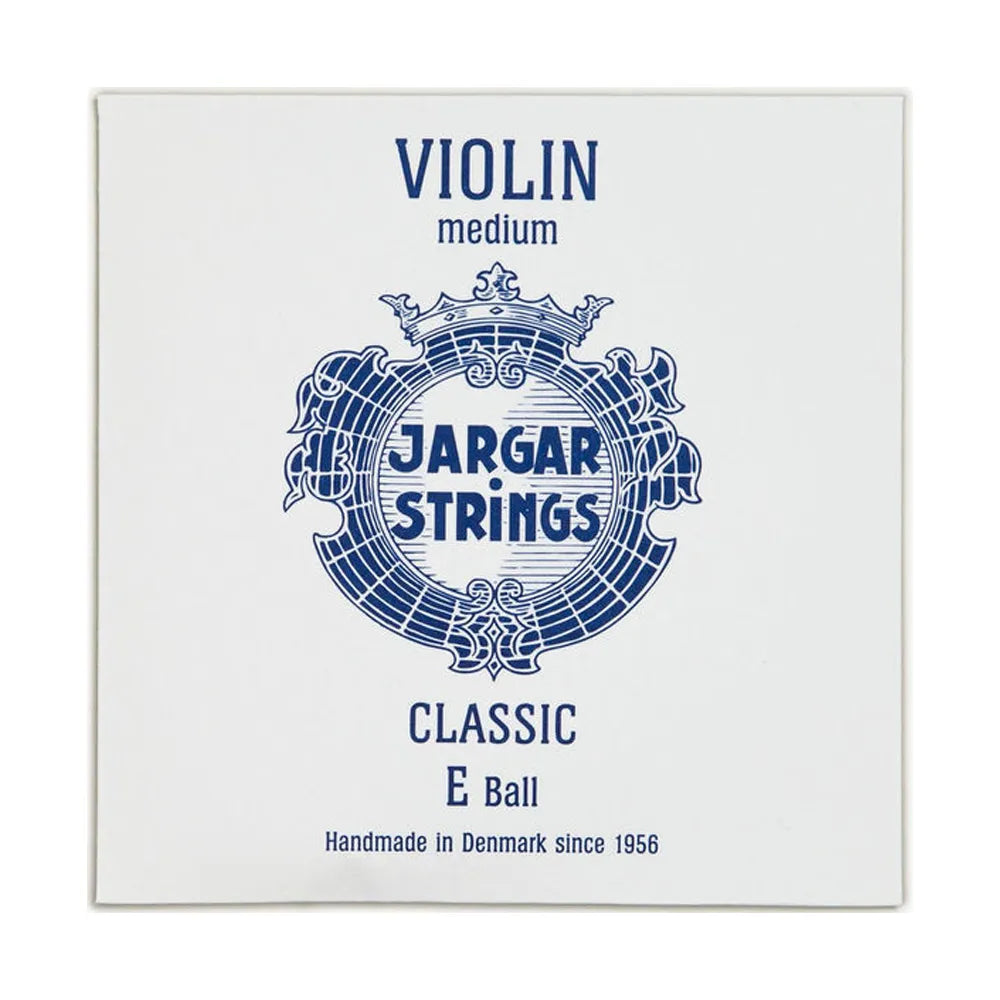 Jargar Violin String E Medium Blue