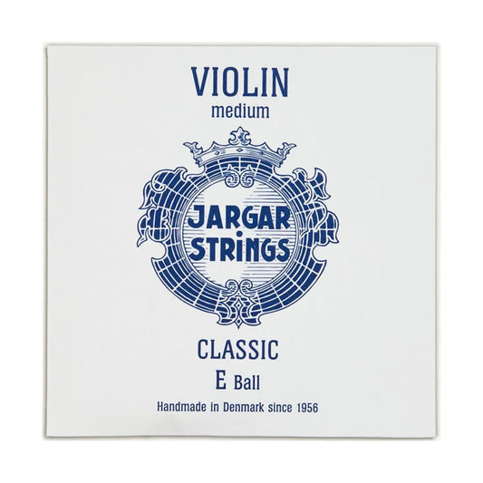 Jargar Violin String E Medium Blue