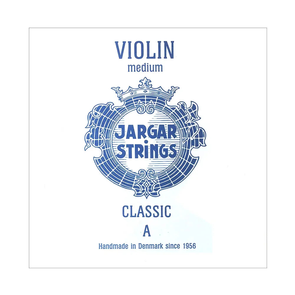 Jargar Violin String A Medium Blue