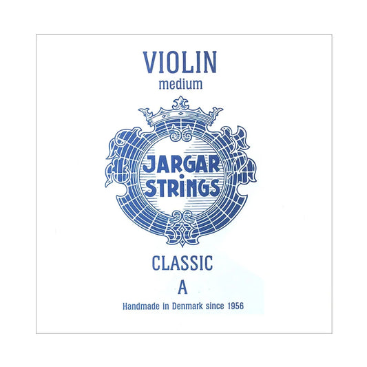 Jargar Violin String A Medium Blue