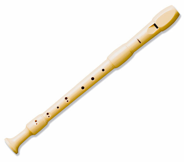 Hohner Melody Line Alto/Treble F Recorder - Ivory