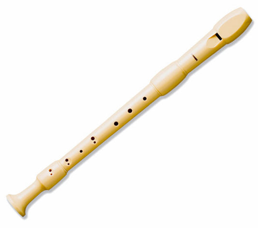 Hohner Melody Line Alto/Treble F Recorder - Ivory