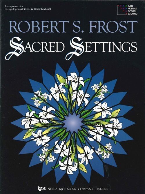 Sacred Settings - Flute and Oboe Arrangement for Woodwinds and Strings