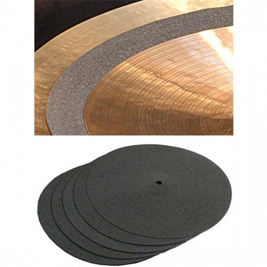 Hardcase HCP19 Cymbal Protectors 3 x 19 and 2 x 14 inch (Pack of 5)