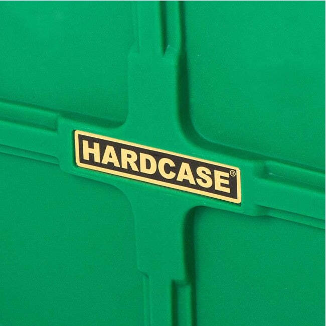 Hardcase HLROCKFUS3-DG Drum Case Set Rock Fusion Kit Lined Dark Green (10T 12T 16FT 22B 14S)