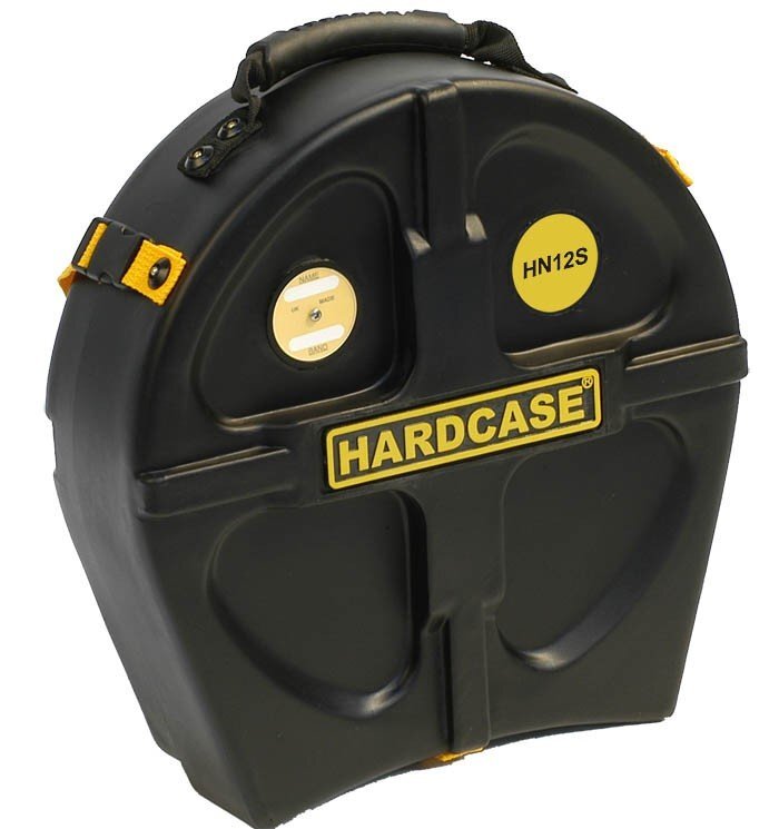 12 Inch Snare Drum Case Black