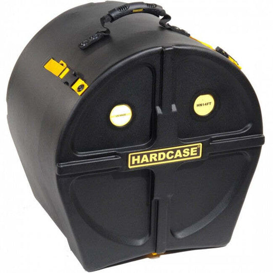 Hardcase HN14FT Floor Tom Drum Case Black 14inch