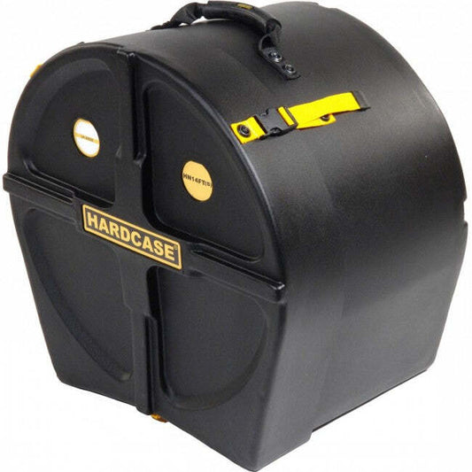 Hardcase HN14FTS Floor Tom Drum Case Black 14inch Short