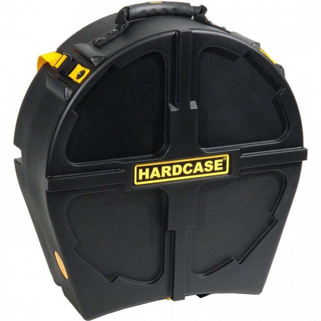 Hardcase HN14SDX Snare Drum Case Black 14inch w/ Drum Head Storage