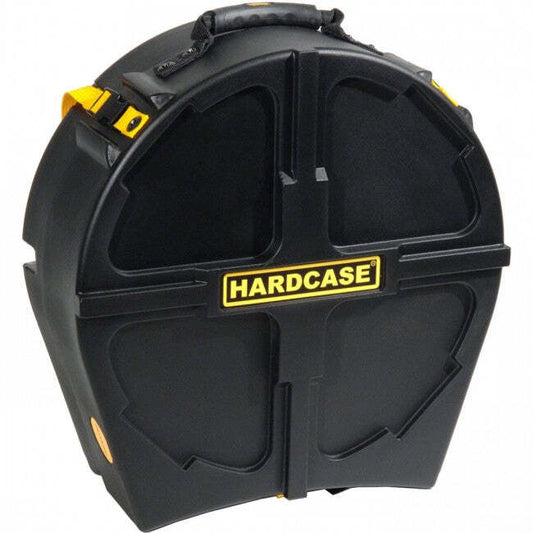 Hardcase HN14SDX Snare Drum Case Black 14inch w/ Drum Head Storage
