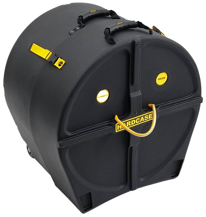 20 Inch Bass Drum Case Black