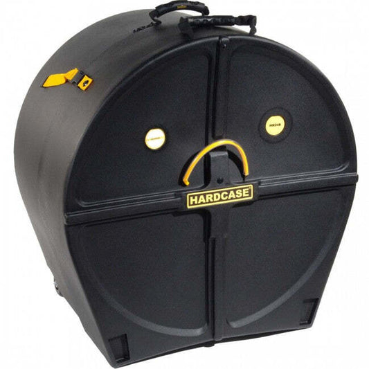 Hardcase HN24B Bass Drum Case Black 24inch