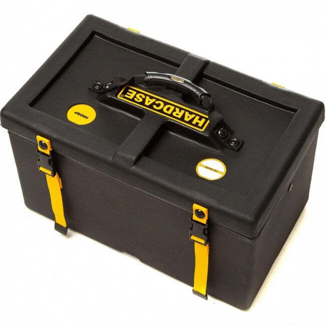 Hardcase HNDBP Double Kick Drum Pedal Case Black