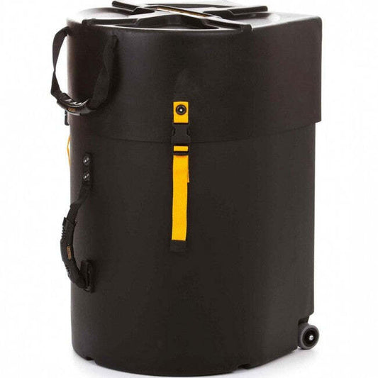 Hardcase HNDJ12 Djembe Drum Case Black 12inch