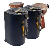 14 Inch Djembe Case Black