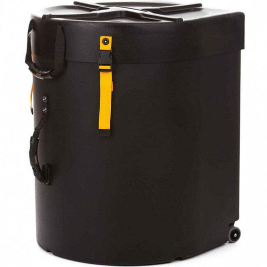 Hardcase HNDJ16 Djembe Drum Case Black 16inch