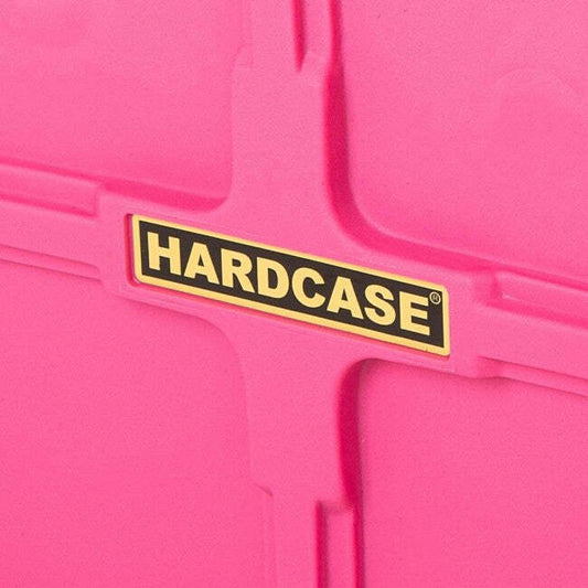 Hardcase HNL12S-P Snare Drum Case Lined Pink 12inch