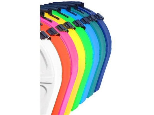 13 Inch Tom Tom Case Lined White