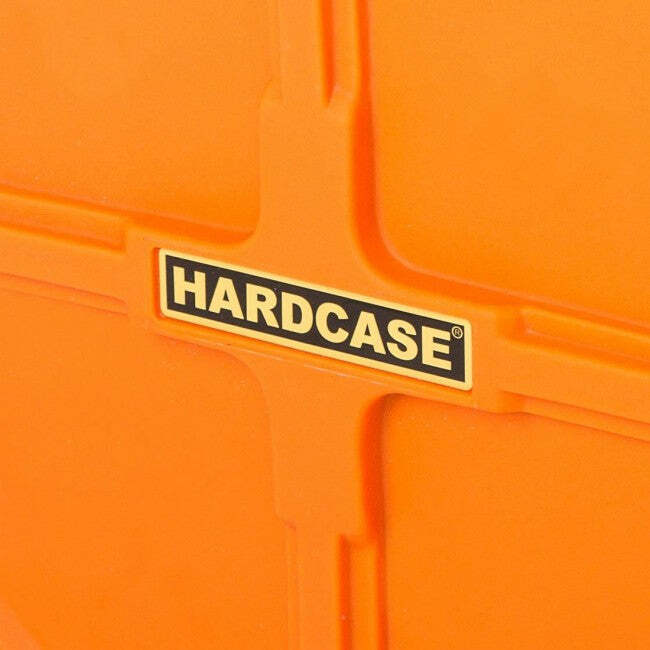 Hardcase HNL14FFS-O Snare Drum Case Lined Orange 14inch Free Floating