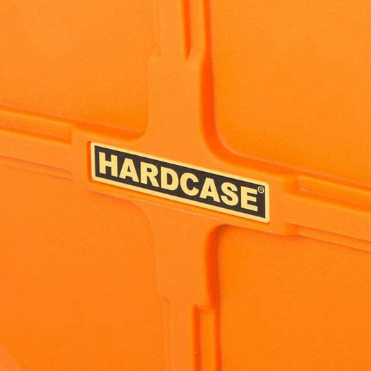 Hardcase HNL14FFS-O Snare Drum Case Lined Orange 14inch Free Floating