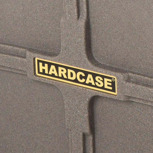 Hardcase HNL14FT-G Floor Tom Drum Case Lined Granite 14inch
