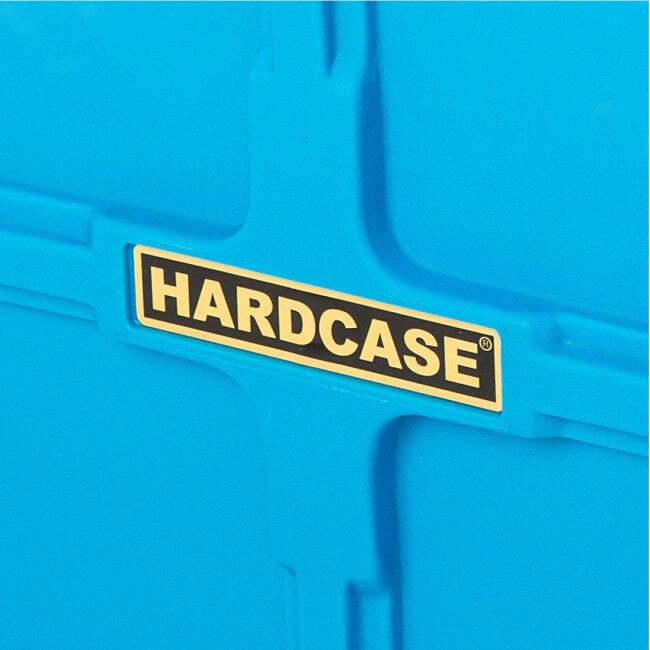 Hardcase HNL14FT-LB Floor Tom Drum Case Lined Light Blue 14 Inch